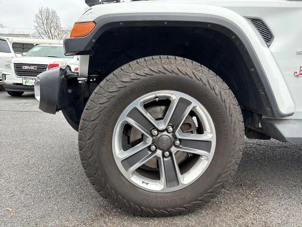 used 2018 Jeep Wrangler Unlimited car, priced at $17,960