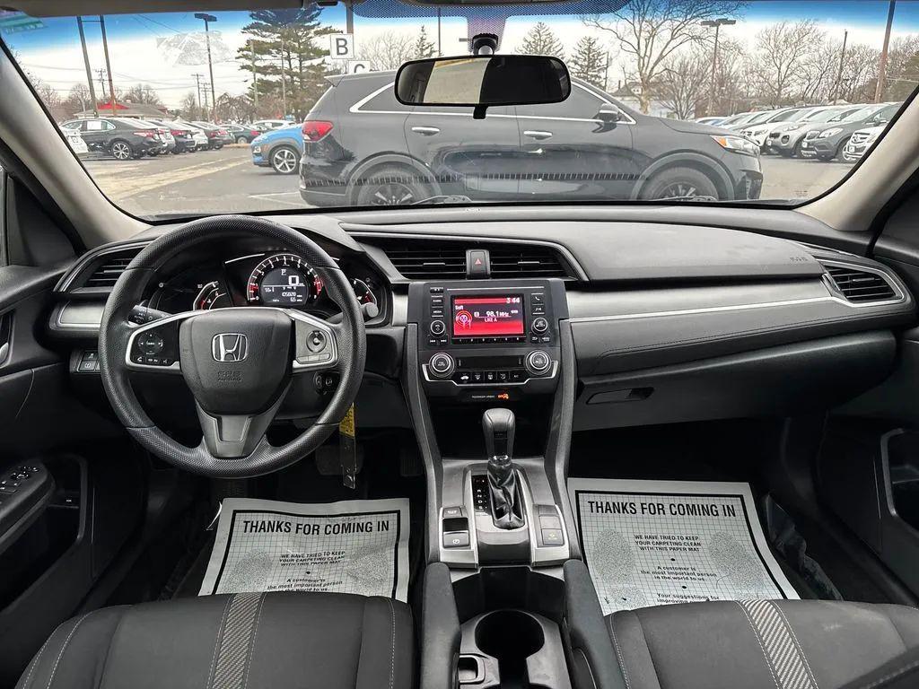 used 2017 Honda Civic car, priced at $11,960