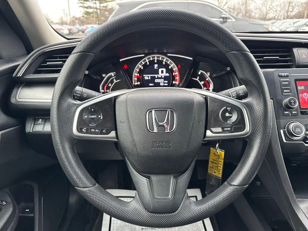 used 2017 Honda Civic car, priced at $11,960