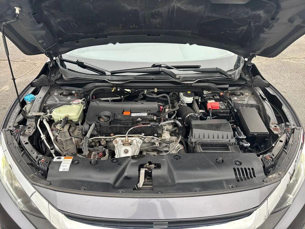 used 2017 Honda Civic car, priced at $11,960