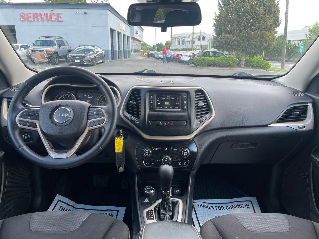 used 2017 Jeep Cherokee car, priced at $13,849