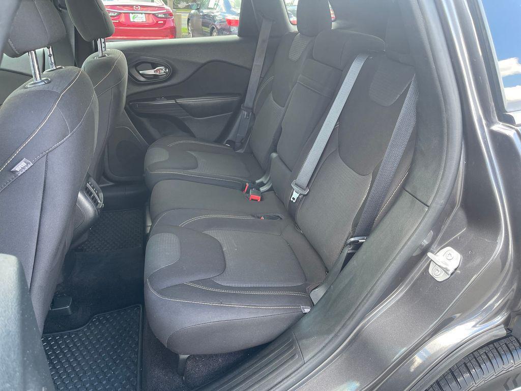 used 2017 Jeep Cherokee car, priced at $13,849