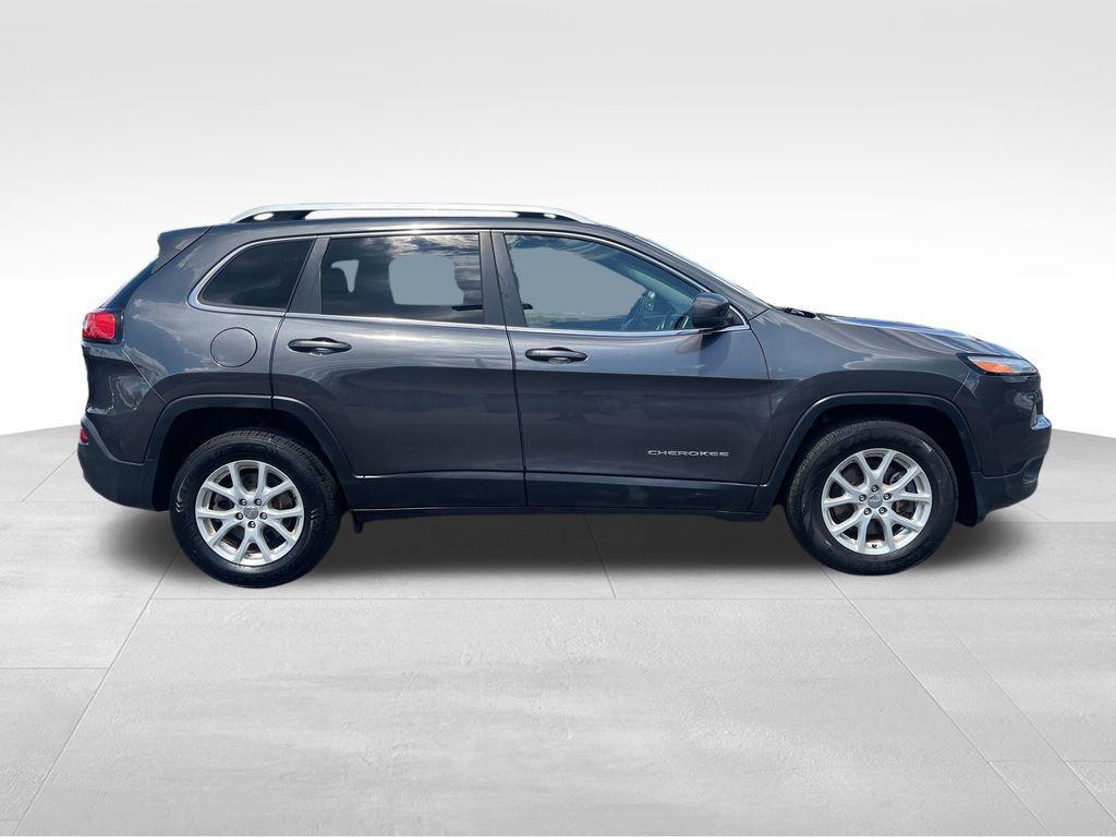 used 2017 Jeep Cherokee car, priced at $13,849