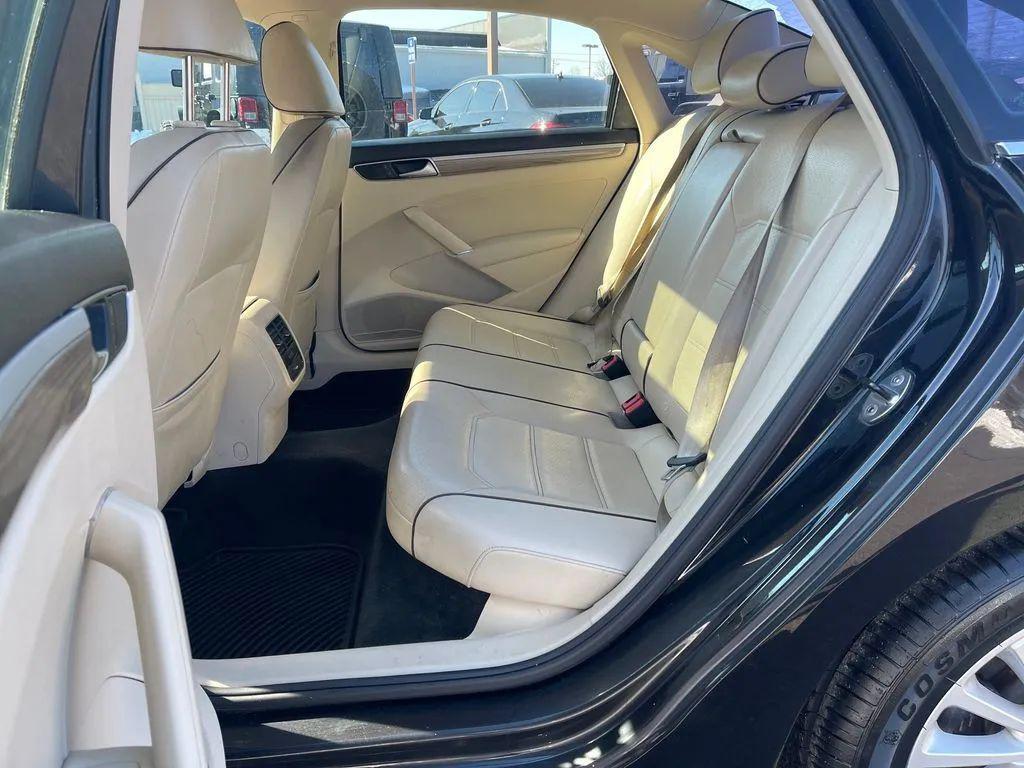 used 2017 Volkswagen Passat car, priced at $9,926