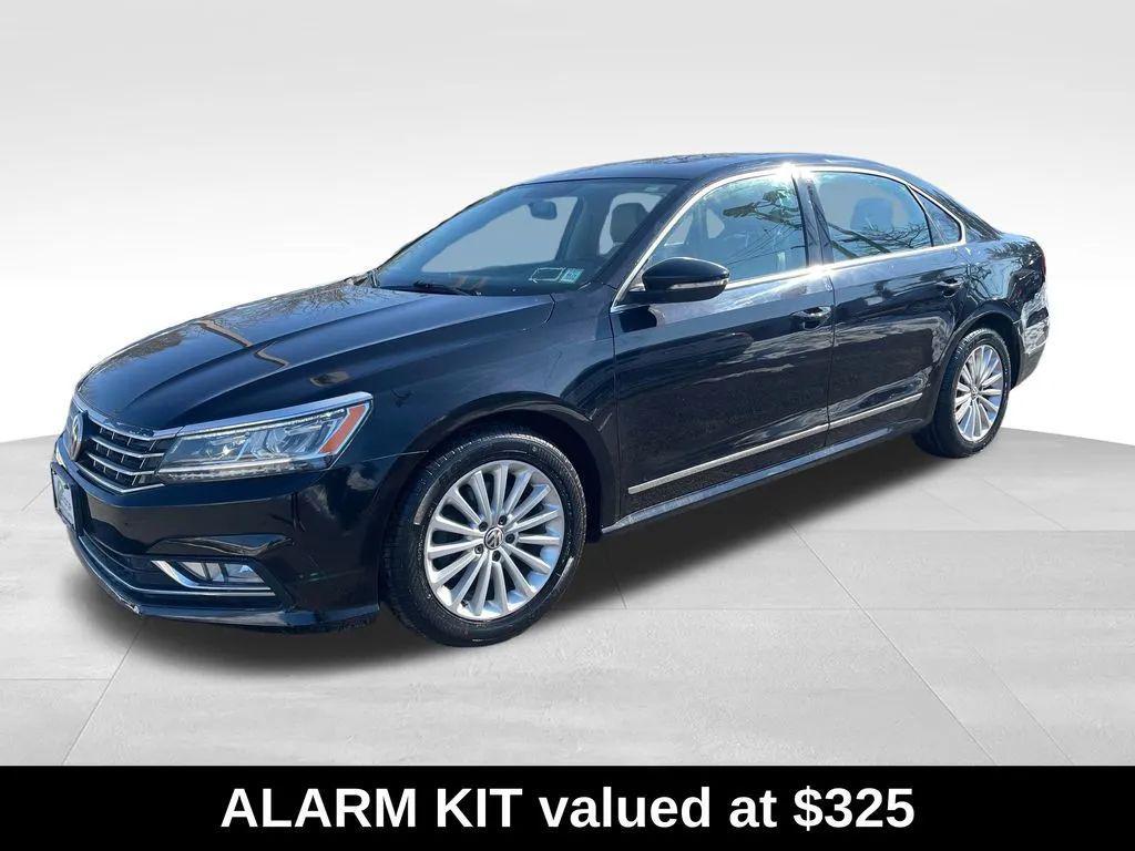 used 2017 Volkswagen Passat car, priced at $9,926