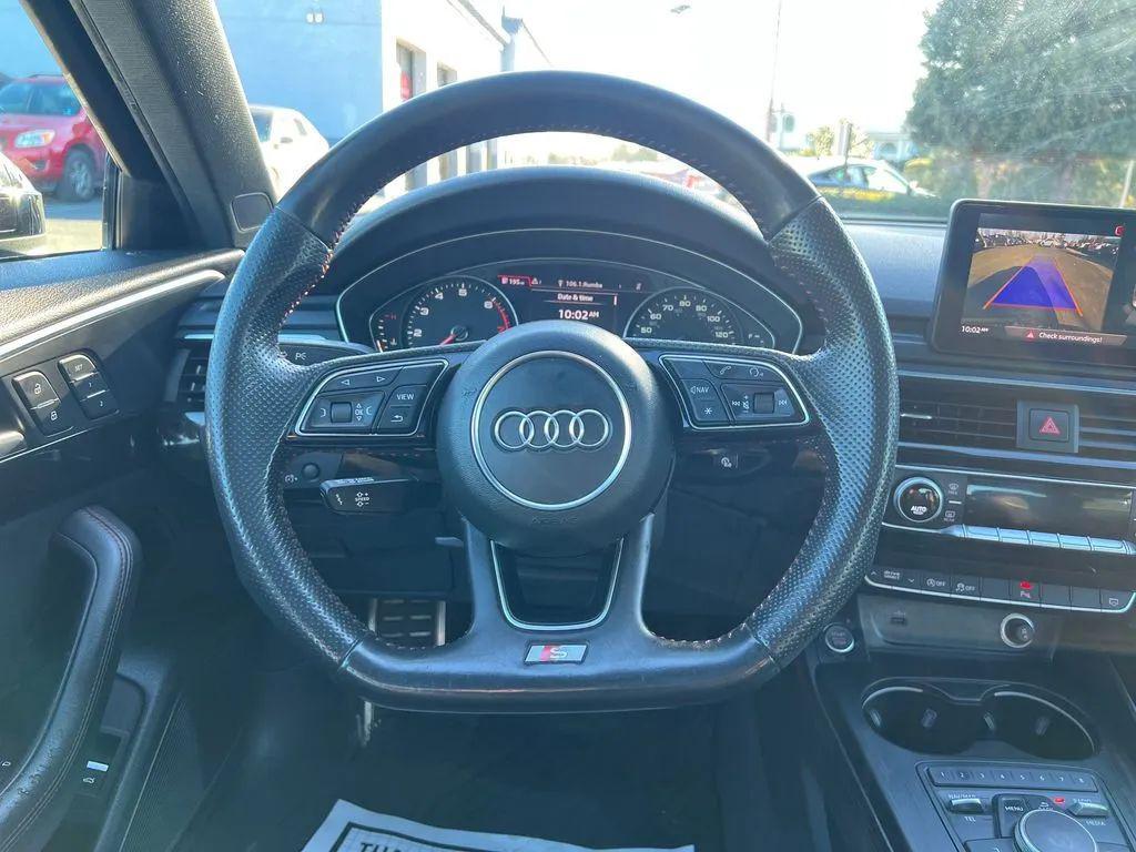 used 2018 Audi A4 car, priced at $13,960