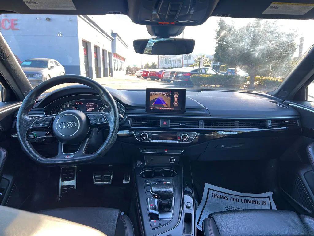used 2018 Audi A4 car, priced at $13,960