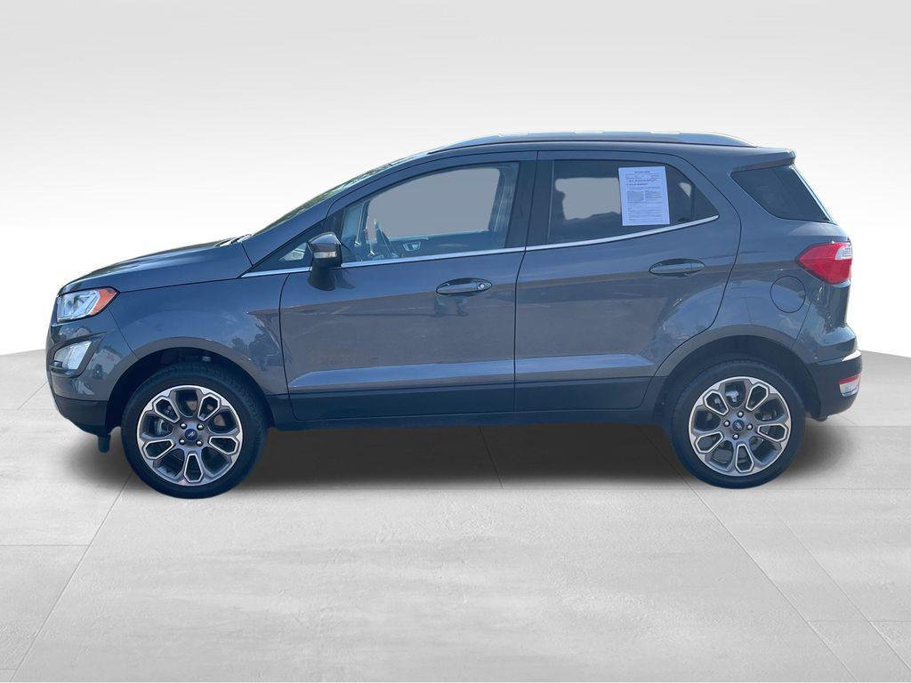 used 2022 Ford EcoSport car, priced at $14,859