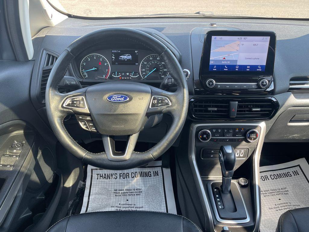 used 2022 Ford EcoSport car, priced at $14,859
