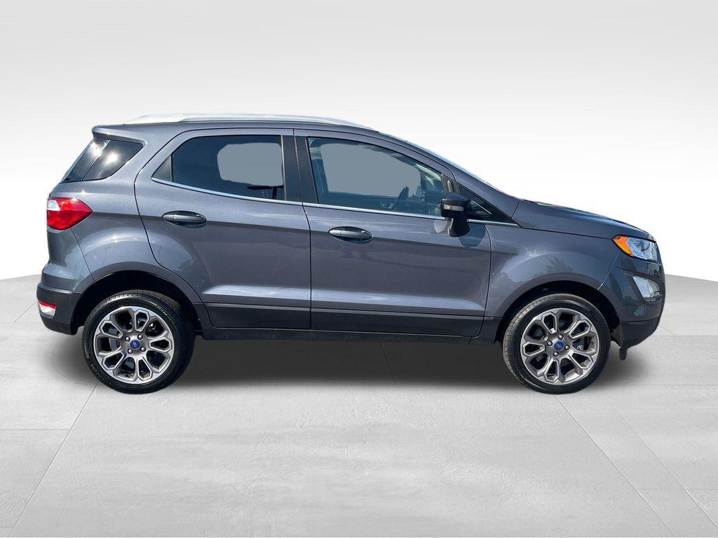 used 2022 Ford EcoSport car, priced at $14,859