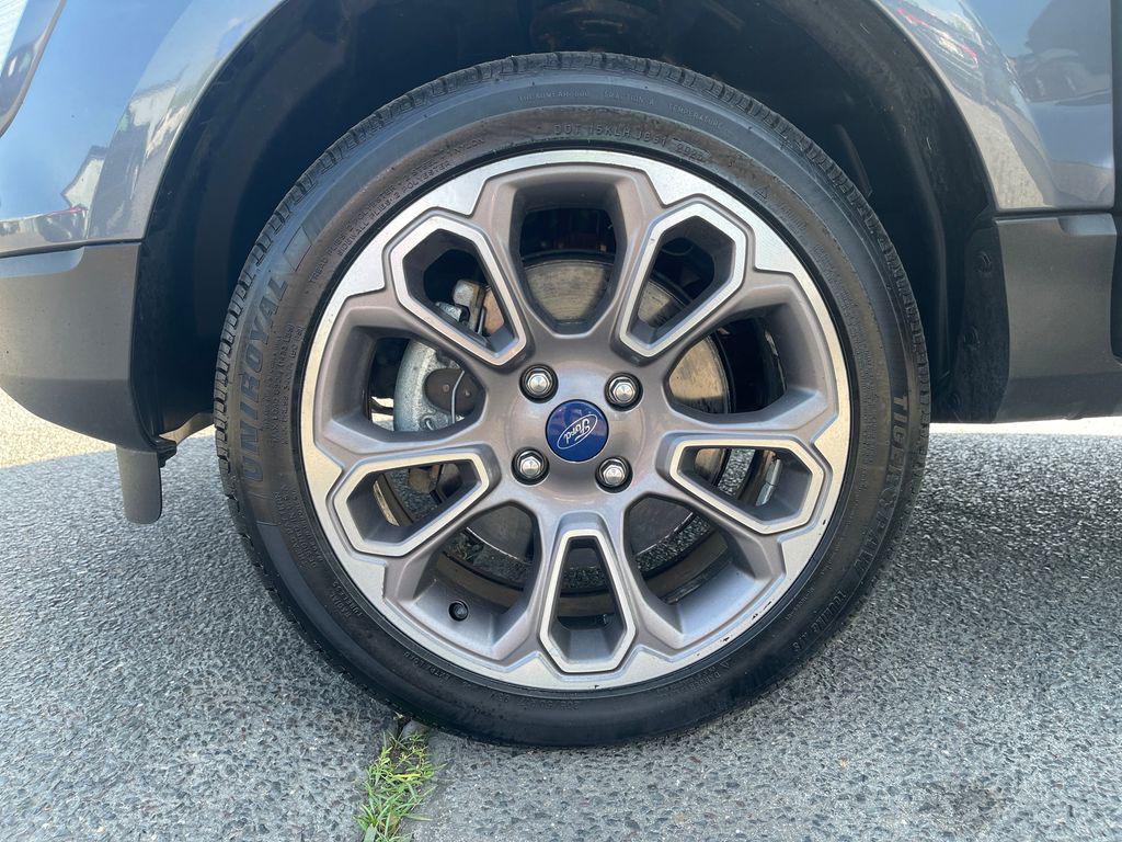 used 2022 Ford EcoSport car, priced at $14,859