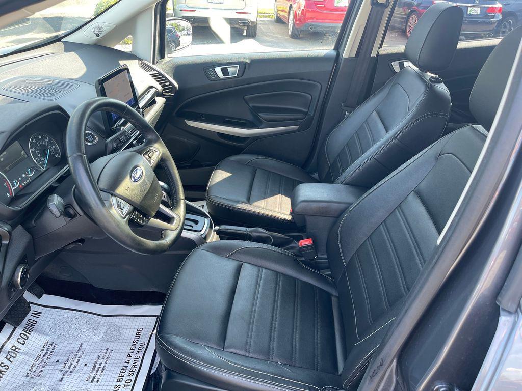 used 2022 Ford EcoSport car, priced at $14,859