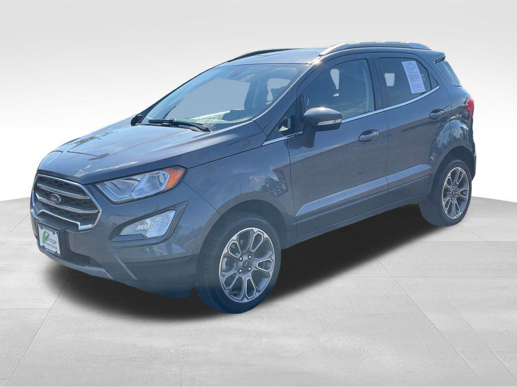 used 2022 Ford EcoSport car, priced at $14,859