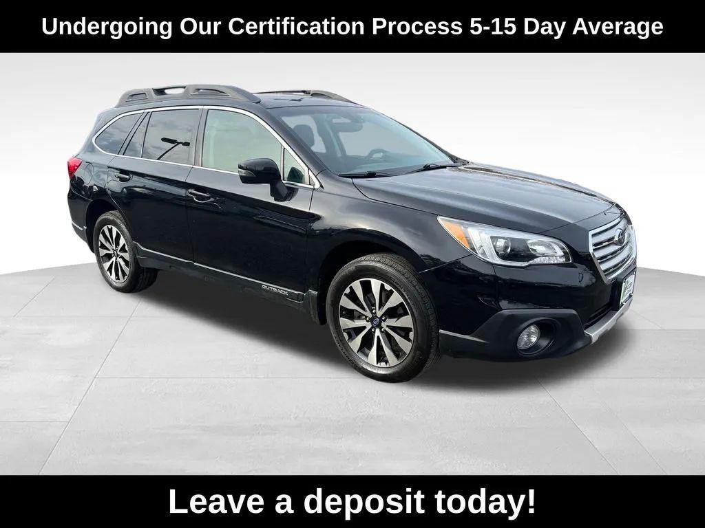 used 2017 Subaru Outback car, priced at $13,955