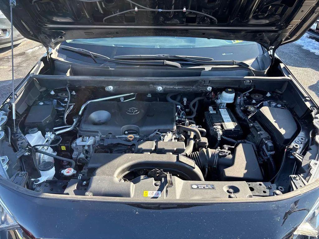 used 2019 Toyota RAV4 car, priced at $17,934