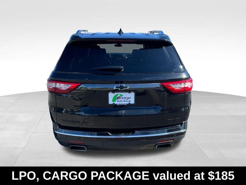 used 2019 Chevrolet Traverse car, priced at $17,450