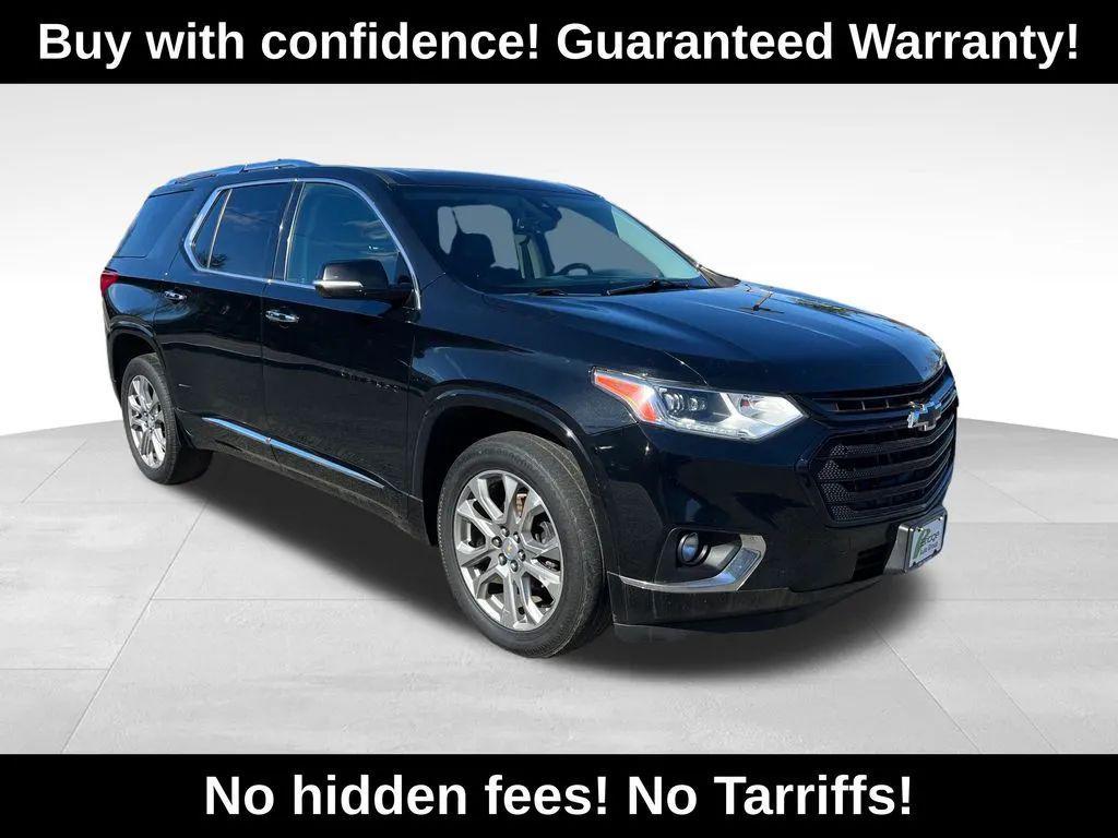 used 2019 Chevrolet Traverse car, priced at $17,450