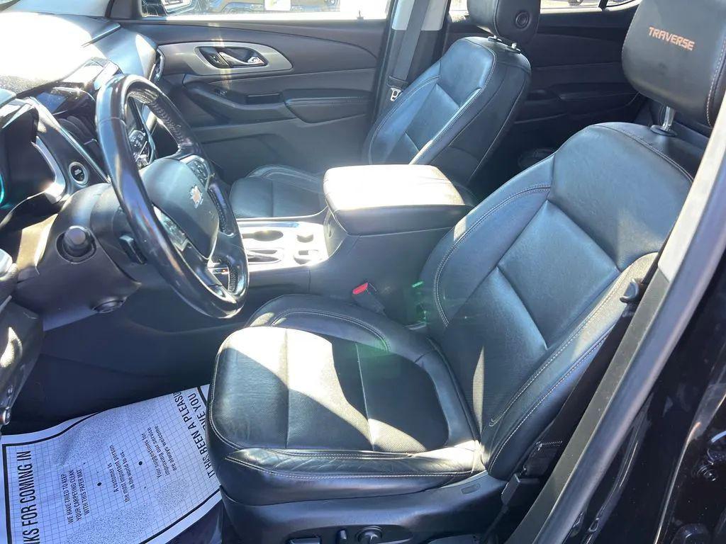 used 2019 Chevrolet Traverse car, priced at $17,450