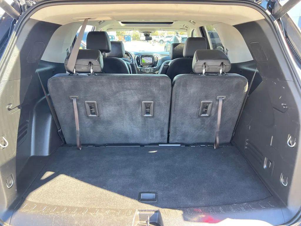 used 2019 Chevrolet Traverse car, priced at $17,450