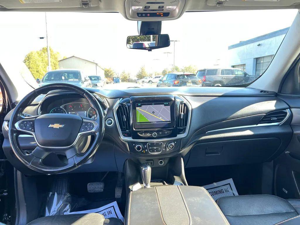 used 2019 Chevrolet Traverse car, priced at $17,450