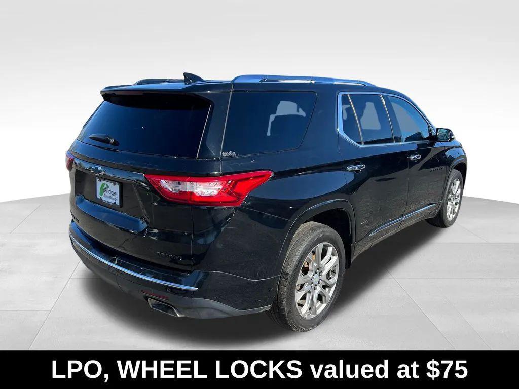 used 2019 Chevrolet Traverse car, priced at $17,450
