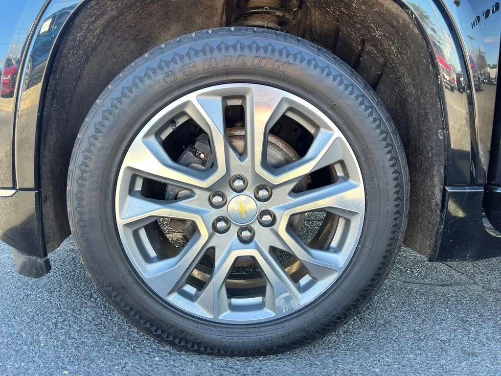 used 2019 Chevrolet Traverse car, priced at $17,450