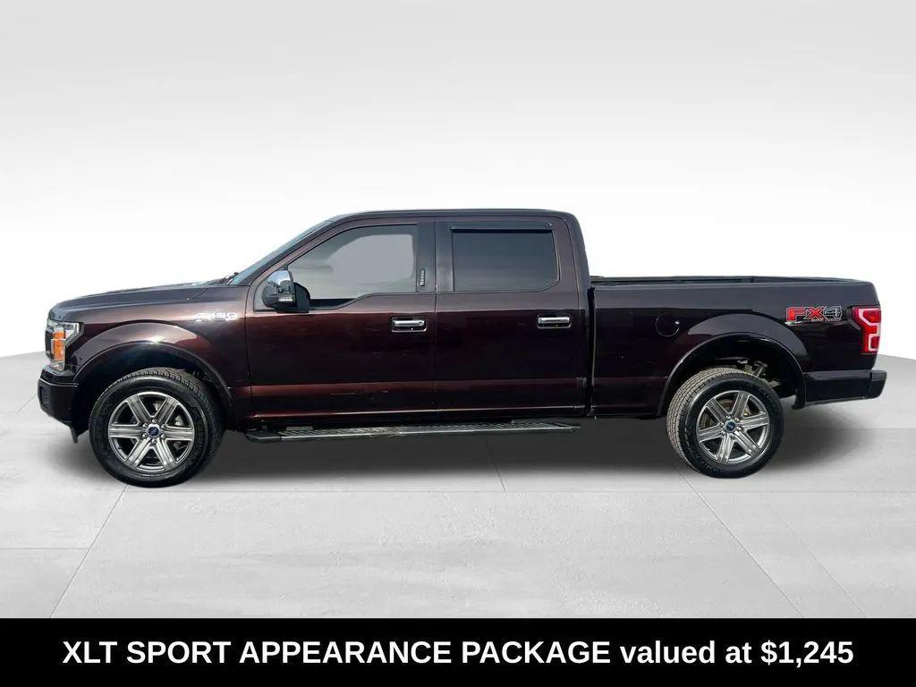 used 2018 Ford F-150 car, priced at $16,994
