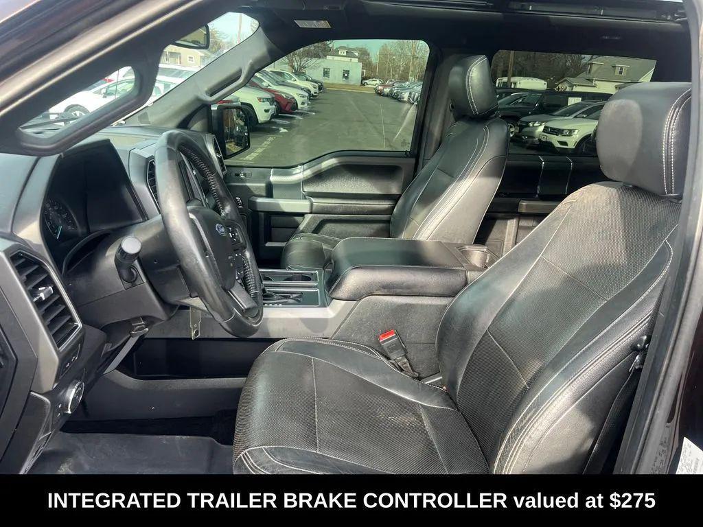 used 2018 Ford F-150 car, priced at $16,994