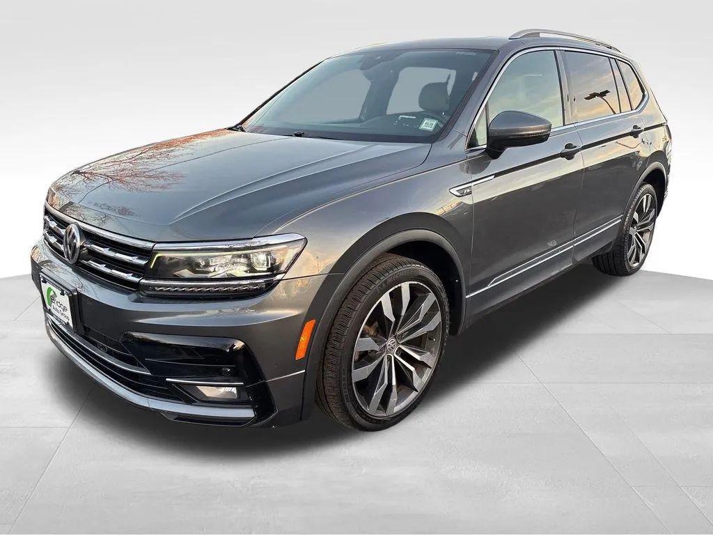used 2020 Volkswagen Tiguan car, priced at $14,949