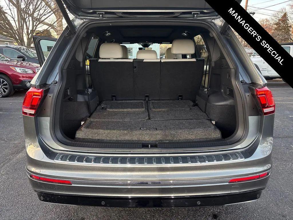used 2020 Volkswagen Tiguan car, priced at $13,949