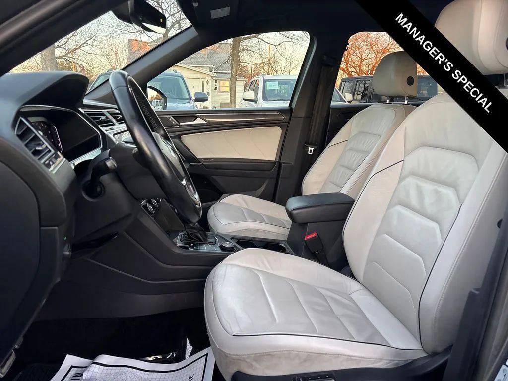 used 2020 Volkswagen Tiguan car, priced at $13,949