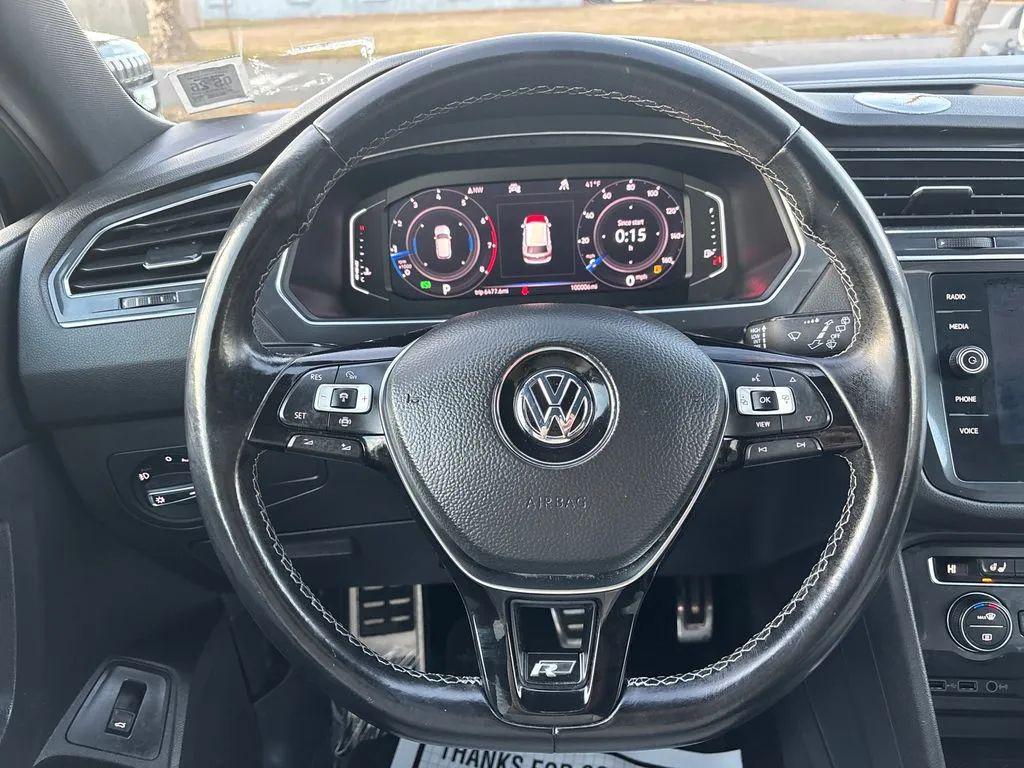 used 2020 Volkswagen Tiguan car, priced at $14,949