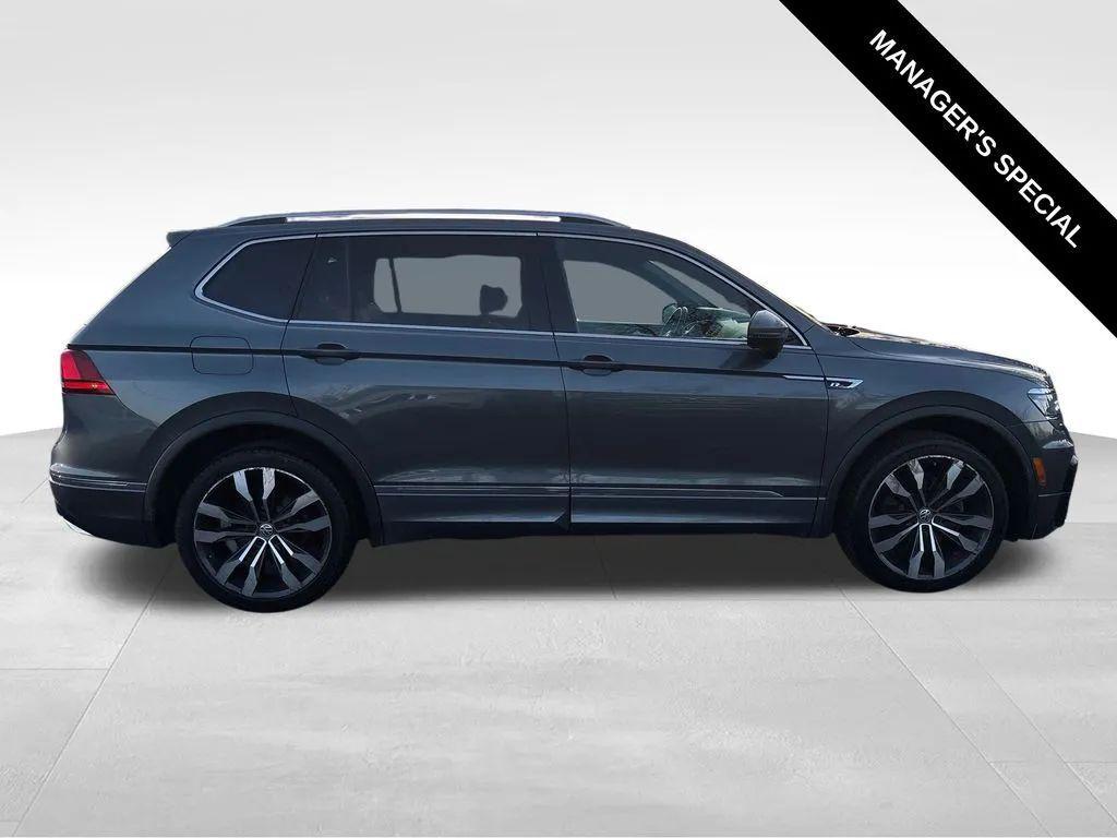 used 2020 Volkswagen Tiguan car, priced at $13,949