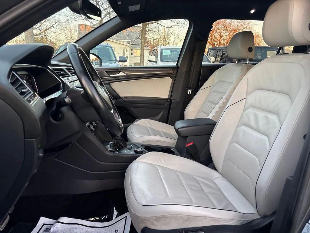 used 2020 Volkswagen Tiguan car, priced at $14,949