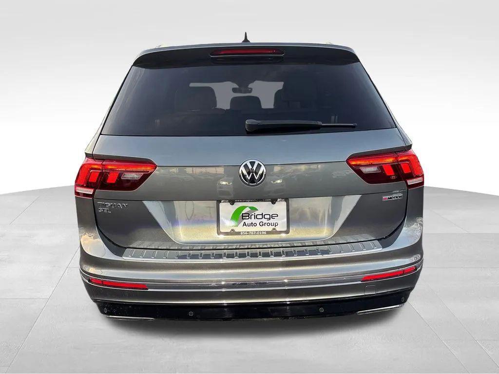 used 2020 Volkswagen Tiguan car, priced at $14,949