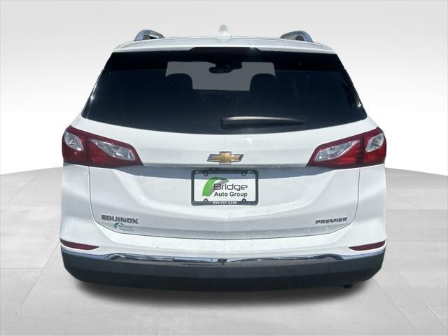 2020 Summit White Chevrolet Equinox