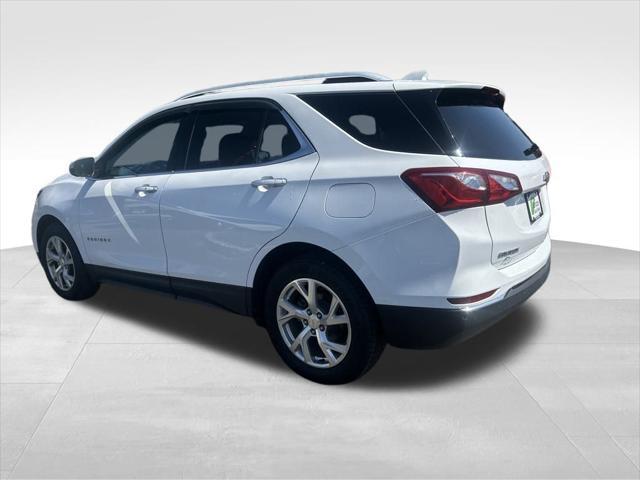 2020 Summit White Chevrolet Equinox