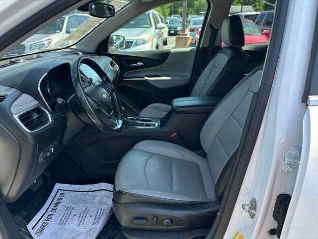 2020 Summit White Chevrolet Equinox