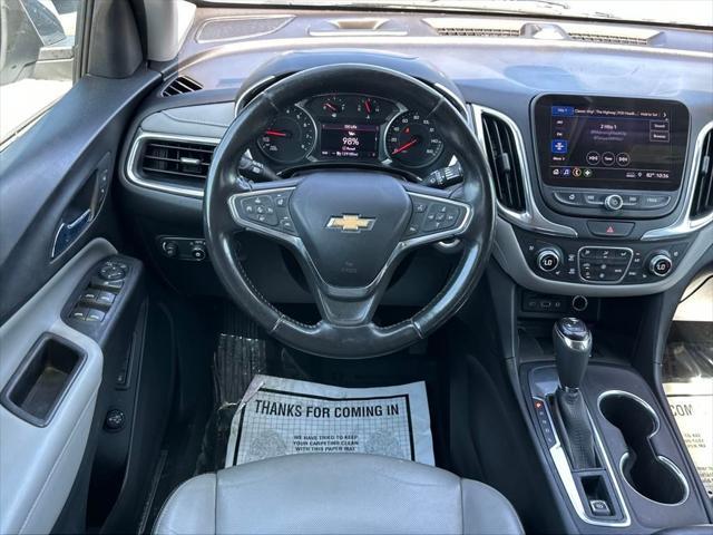 2020 Summit White Chevrolet Equinox
