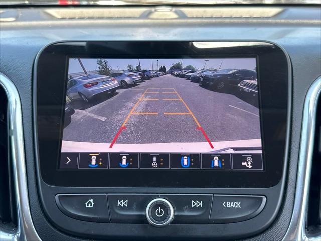 2020 Summit White Chevrolet Equinox