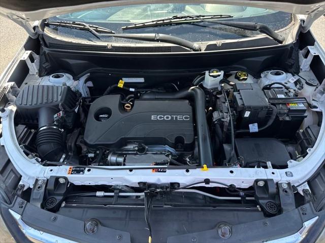 2020 Summit White Chevrolet Equinox
