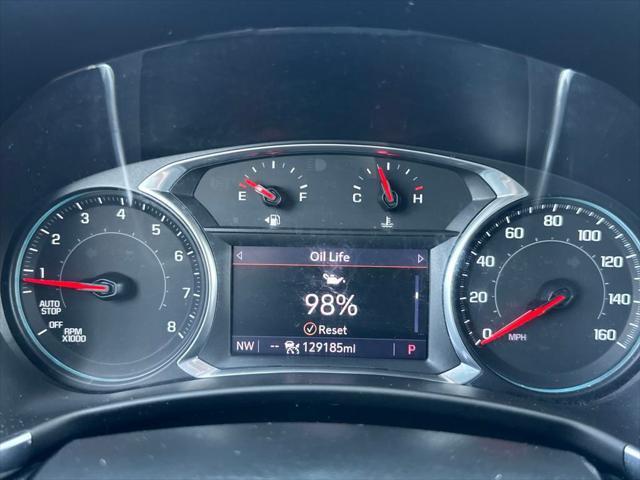 2020 Summit White Chevrolet Equinox