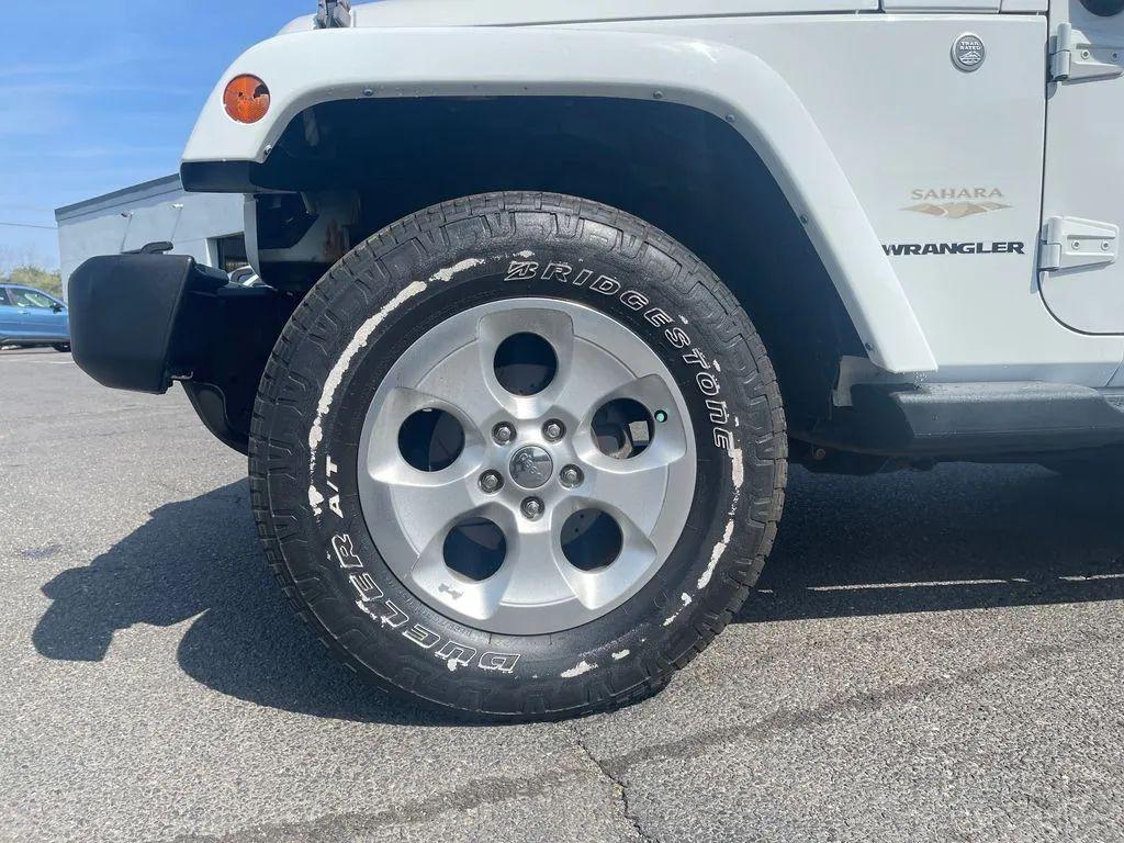 used 2014 Jeep Wrangler car, priced at $16,879
