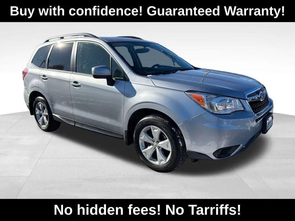 used 2015 Subaru Forester car, priced at $11,950