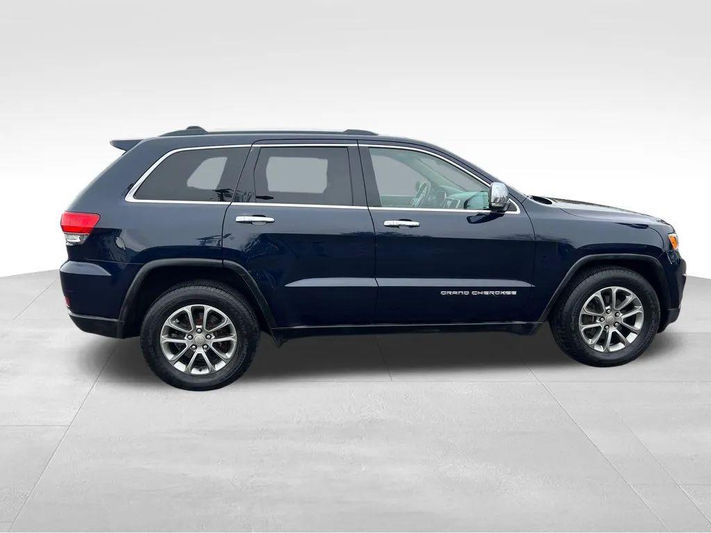 used 2015 Jeep Grand Cherokee car, priced at $9,969