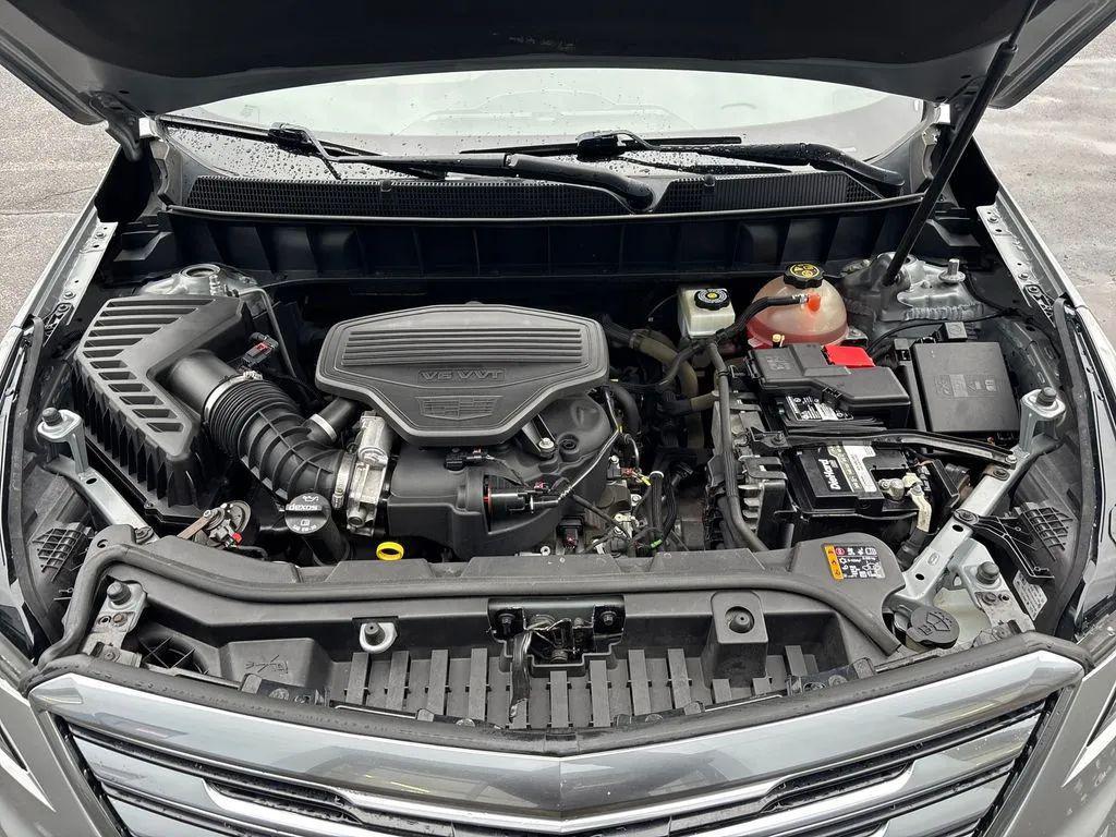 used 2019 Cadillac XT5 car, priced at $13,937