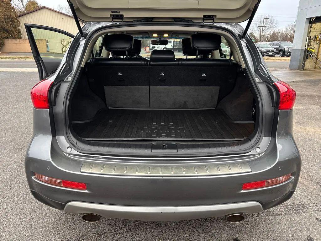 used 2017 INFINITI QX50 car, priced at $11,987