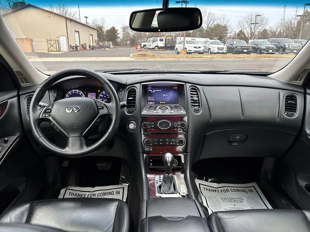 used 2017 INFINITI QX50 car, priced at $11,987