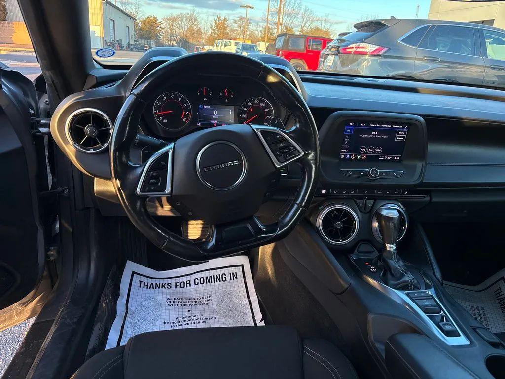 used 2021 Chevrolet Camaro car, priced at $17,945