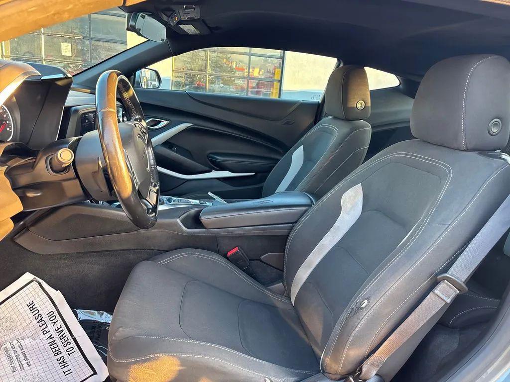 used 2021 Chevrolet Camaro car, priced at $17,945